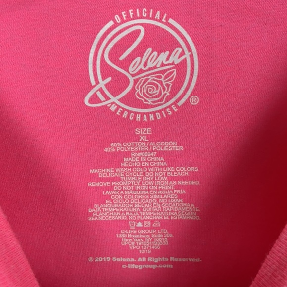 Selena Long Sleeve Crop Top - Picture 5 of 5